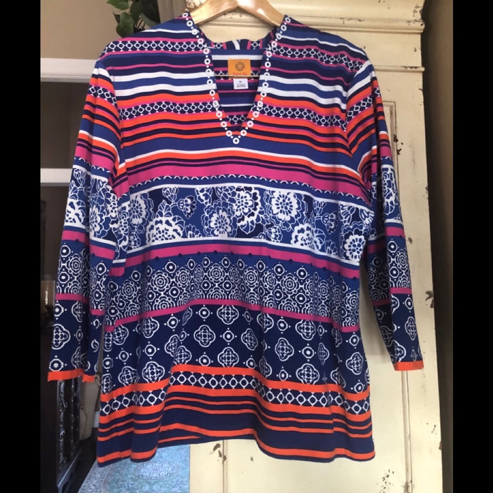 Ruby Road top size XL